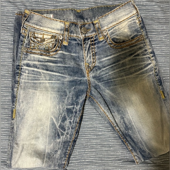 True Religion Relaxed Slim Jeans - Picture 4 of 6